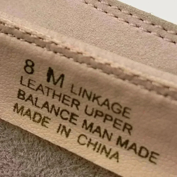 Whats what flats sz 8 linkage nubuck suede loafers - Picture 11 of 12